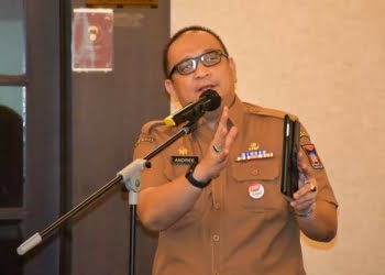 Gebrakan Sekda Andree Algamar: Bakal Ada Kejutan di Kamar Peserta Rakernas Apeksi XV di Padang
