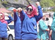 Jambore TP PKK Padang Panjang Semarak, dari Lomba Pesan Berantai Hingga Tukar Baju