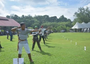 150 Peserta Ikuti Kejuaraan Memanah Berkuda Indonesian Tour 2022 Sawahlunto