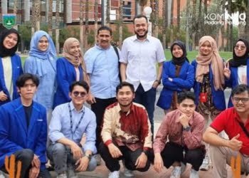 Berkunjung ke Amerika, Walikota Fadly Amran Sambangi Mahasiswa Padang Panjang yang Kuliah di University of Arizona