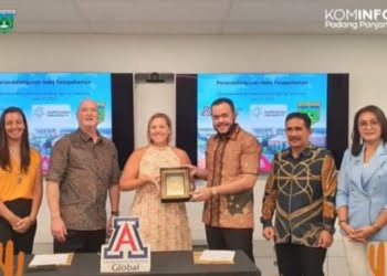 Pemko Padang Panjang MoU dengan The University of Arizona Amerika Serikat