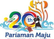 Resmi! PARIAMAN MAJU Logo HUT ke-20 Kota Pariaman
