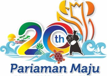 Resmi! PARIAMAN MAJU Logo HUT ke-20 Kota Pariaman