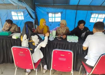 Buka Layanan di Pasar, BPKD Padang Panjang Bukukan 332 Transaksi PBB Warga Senilai Rp32 Juta