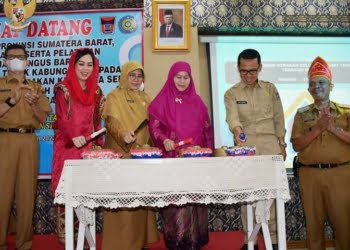 Bungus Barat Kota Padang Jadi Percontohan Kelurahan “Gagah Bencana”