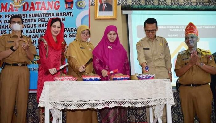Bungus Barat Kota Padang Jadi Percontohan Kelurahan “Gagah Bencana”