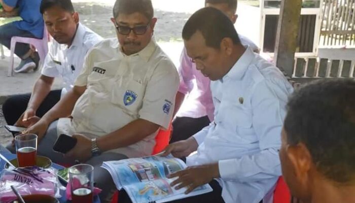 Walikota Genius Umar dan Pengprov IMI Sumbar Bahas Pembangunan Sirkuit di Kota Pariaman