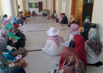 JCH Padang Panjang Kembali Gelar Manasik Haji Jelang 10 Hari Keberangkatan ke Tanah Suci