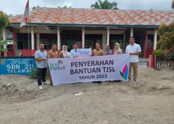Berkat Bantuan PLN, Siswa SDN 22 Talamau yang Belajar di Tenda Darurat  Bisa Masuk Ruang Kelas Baru Lagi