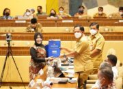 Anggota DPR RI Reska Oktoberia Perjuangkan Nagari Persiapan Pasaman Barat di Kemendagri