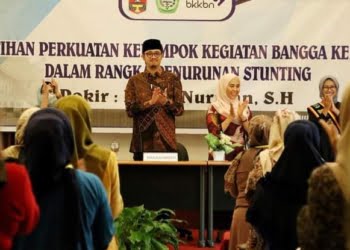 Tekan Stunting, Kader BKB Bukittinggi Dilatih Memasak Menu Makanan Bergizi
