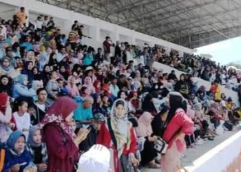 Dipadati Ribuan Penonton, Alek Nagari Pacu Kuda Padang Panjang Berlangsung Semarak