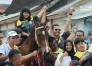 Si Cantik “Ellena Queen” Asal Riau Juara Kelas AB 2 Tahun Pemula