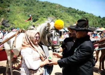 Laga Pembuka, Kuda “Urang Lah Tau” Keluar Sebagai Juara Draf Bogie Baru