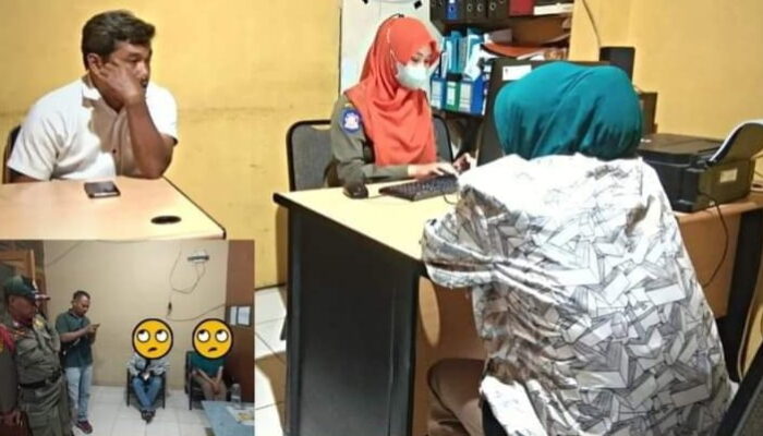 Diduga Mesum, Sepasang Mahasiswa Mengaku Suami-Istri saat Digrebek Warga