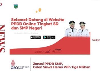Berikut Link, Jadwal dan Cara Pendaftaran PPDB Online SMP Padang Panjang