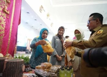 Bupati Eka Putra Minta 10 Program TP PKK Bina Keluarga Sejahtera Berjalan Sampai ke Jorong