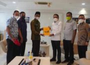 Bupati Safaruddin Dapat Dukungan Menpora Amali untuk Rehab GOR Singo Harau Limapuluh Kota
