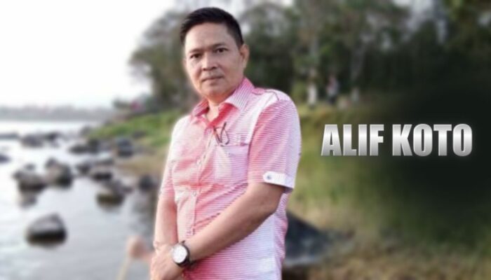 Alif Koto Rilis Lagu Perdana Pop Minang “Diseso Janji”