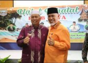 Gubernur Sumbar Mahyeldi Hadiri Halalbihalal IKPB Jaya