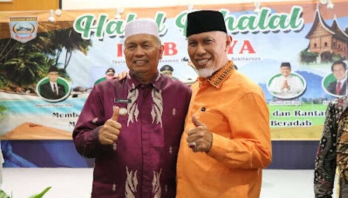 Gubernur Sumbar Mahyeldi Hadiri Halalbihalal IKPB Jaya