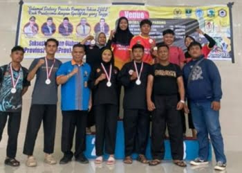Politeknik Negeri Padang Boyong 7 Medali Emas di Hari ke-2 POMProv 2022 Sumbar