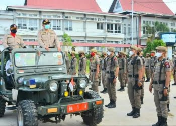 Pegawai Honorer Dihapus,  Puluhan Ribu Anggota Satpol PP Terancam Kehilangan Pekerjaan