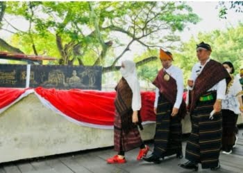 Presiden Jokowi Kunjungi Rumah Pengasingan Bung Karno, Tempat Lahirnya Pancasila