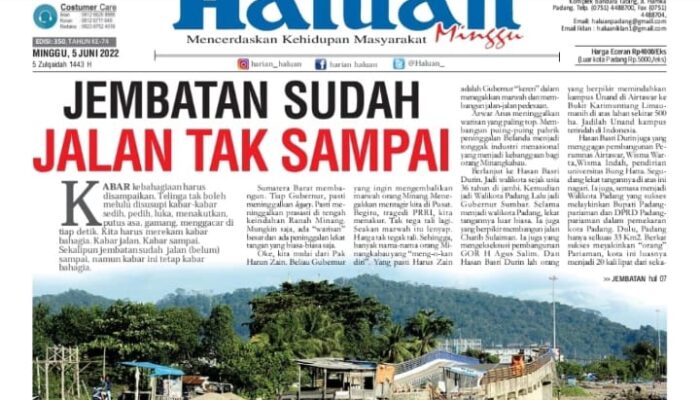 LIPUTAN EKSKLUSIF: Jembatan Sudah, Jalan Tak Sampai