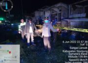 Berikut Data Korban Kebakaran  Hebat di Terminal Kiliran Jao Sijunjung