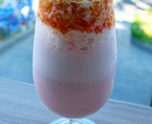 Corn Strawberry Cream