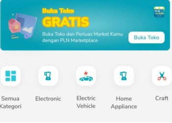 Makin Diminati, Omset UMKM di Marketplace PLN Mobile Capai Rp4 Miliar