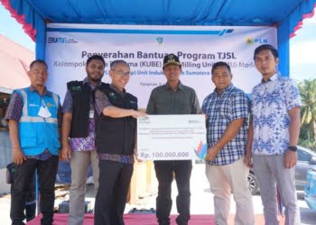 Gandeng BRI dan Pegadaian, PLN Dorong Kemajuan Pengusaha Heller Modern di Pariaman