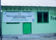 PLN Bedah Rumah Prajurit TNI KODIM 1603 Sikka Menggunakan FABA PLTU Ropa, Hasilnya Mengagumkan!