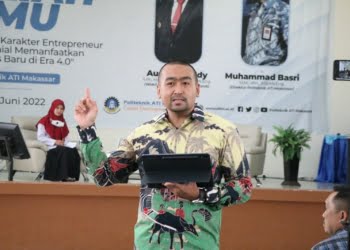Kuliah Umum di Politeknik ATI Makasar, Wagub Audy Joinaldy: Generasi Milenial Harus Mampu Beradaptasi dengan Kemajuan Iptek