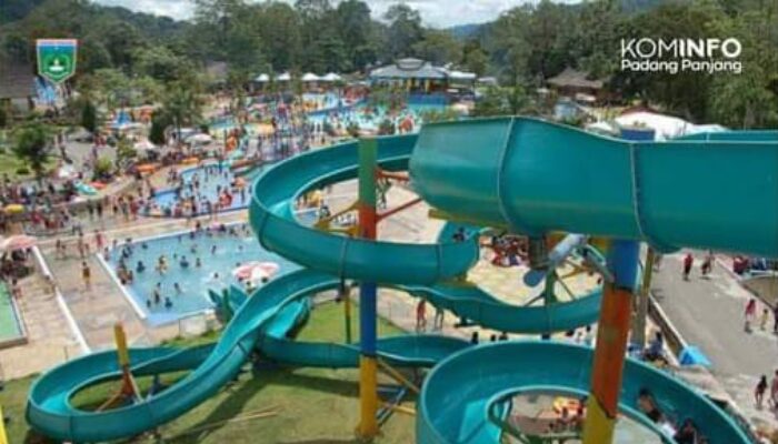 Ujian Naik Kelas Selesai, Pengunjung Objek Wisata Mifan Padang Panjang Meningkat