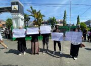 Aksi Massa Desak Kejari Ungkap Aktor Intelektual Kasus Korupsi APD Kota Payakumbuh