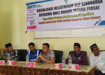 Sosialisasi PLN di Kabupaten Solok: Cukup Klik PLN Mobile, Tagihan Rekening Listrik Pelanggan Lunas!