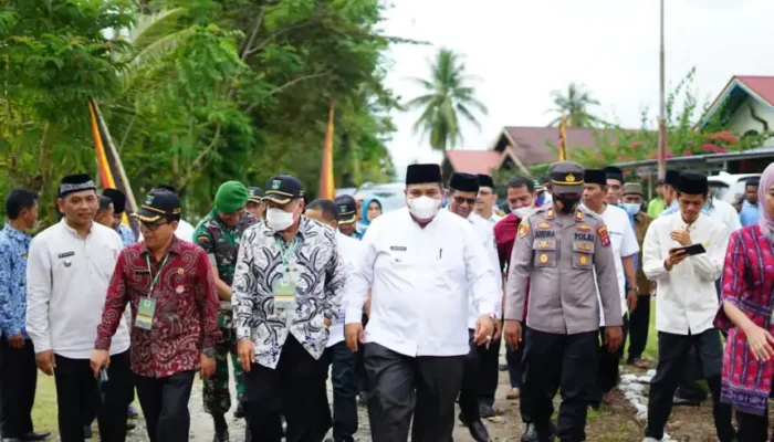 Lomba Nagari Berprestasi, Nagari Padang Toboh Ulakan Dinilai Tim Provinsi Sumbar