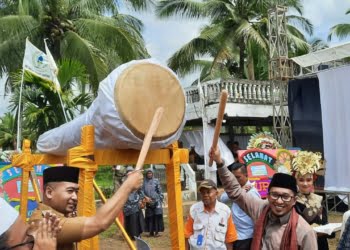 Diikuti 850 Peserta, MTQ Nasional Ke 41 Tingkat Kabupaten Tanah Datar Resmi Dibuka Wagub Sumbar