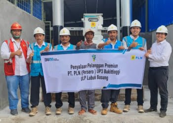 Pengusaha Tambak Udang di Agam Beralih ke Layanan Pelanggan Premium PLN