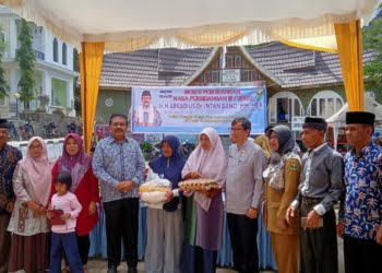 Anggota DPRD Sumbar Arkadius Jemput Aspirasi Warga Tanah Datar