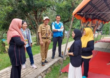Dukung Investasi dan Pariwisata, PLN Bikin Destinasi Geopark Silokek Sijunjung Terang Benderang