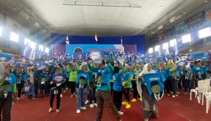 Relawan Indonesia Tageh Sumbar Deklarasi Dukung La Nyalla Mattalitti For President 2024