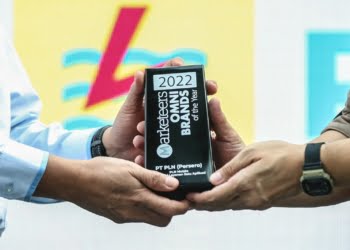 PLN Mobile Raih Penghargaan Marketeers Omni Brands of the Year 2022