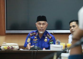 Gubernur Sumbar: Ada Bagian Honorer yang Bisa Mengancam Pekerjaan Pemerintahan, Jika Mereka Dihapus