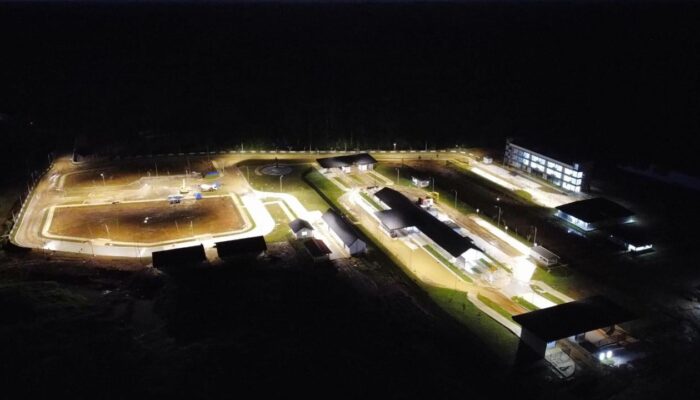 PLN Bikin Pos Lintas Batas Negara di Boven Digoel Papua Terang Benderang