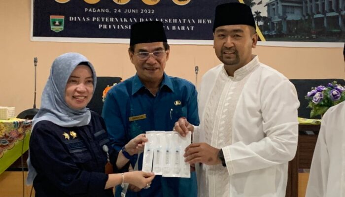 Wagub Audy Joinaldy: Jangan Khawatir, Daging Sapi PMK Aman Dikonsumsi!