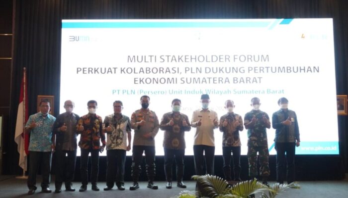 Gubernur Mahyeldi Minta Pemangku Kepentingan Dukung PLN Wujudkan Listrik di Daerah Terpencil