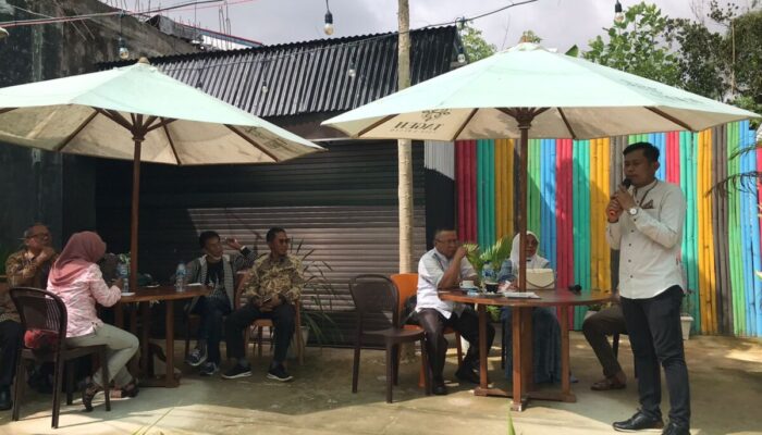 Pererat Sinergi, Diskominfo Sijunjung Gelar Coffee Morning Bersama Wartawan